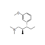 (2R,3R)-3-(3-甲氧基苯基)-N,N,2-三甲基-1-戊胺