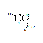 6-溴-3-硝基-4-氮杂吲哚