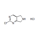 2-氯-6,7-二氢-5H-吡咯并[3,4-d]嘧啶盐酸盐