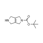 2-Boc-1,2,3,4,5,6-六氢吡咯并[3,4-c]吡咯