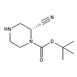 (R)-1-Boc-哌嗪-2-甲腈