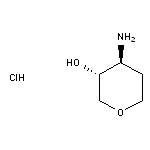 (3R,4S)-4-氨基四氢-2H-吡喃-3-醇盐酸盐