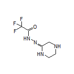 2,2,2-三氟-N’-(哌嗪-2-亚基)乙酰肼