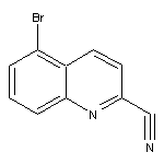 5-溴喹啉-2-甲腈