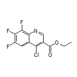 4-氯-6,7,8-三氟喹啉-3-甲酸乙酯