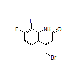 4-(溴甲基)-7,8-二氟喹啉-2(1H)-酮