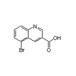5-溴喹啉-3-甲酸