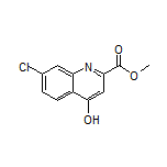 7-氯-4-羟基喹啉-2-甲酸甲酯