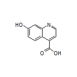 7-羟基喹啉-4-甲酸
