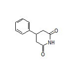 4-苯基哌啶-2,6-二酮