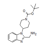 1-Boc-4-[2-(氨甲基)-1-苯并咪唑基]哌啶