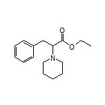 3-苯基-2-(1-哌啶基)丙酸乙酯