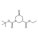 1-Boc-5-氧代哌啶-3-甲酸乙酯