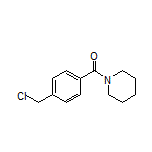 1-[4-(氯甲基)苯甲酰基]哌啶