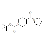 1-Boc-4-(吡咯烷-1-羰基)哌啶