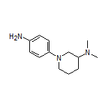 1-(4-氨基苯基)-N,N-二甲基哌啶-3-胺