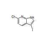 6-氯-3-碘-7-氮杂吲哚