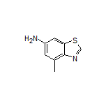6-氨基-4-甲基苯并噻唑