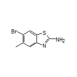 2-氨基-6-溴-5-甲基苯并噻唑