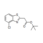 4-氯苯并噻唑-2-乙酸叔丁酯