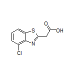 4-氯苯并噻唑-2-乙酸