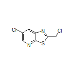 6-氯-2-(氯甲基)噻唑并[5,4-b]吡啶