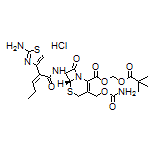 盐酸头孢卡培萘酯