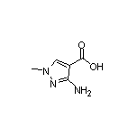 3-氨基-1-甲基-1H-吡唑-4-甲酸