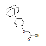 2-[4-(1-金刚烷基)苯氧基]乙酸
