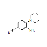 3-氨基-4-(1-哌啶基)苯腈