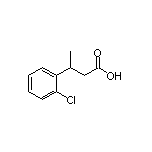 3-(2-氯苯基)丁酸