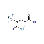 6-氧代-5-(三氟甲基)-1,6-二氢吡啶-3-甲酸