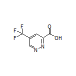 5-(三氟甲基)哒嗪-3-甲酸