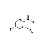2-氰基-4-氟苯甲酸