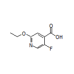 2-乙氧基-5-氟异烟酸
