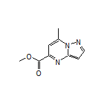 7-甲基吡唑并[1,5-a]嘧啶-5-甲酸甲酯