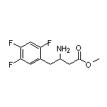 3-氨基-4-(2,4,5-三氟苯基)丁酸甲酯