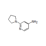 4-氨基-2-(1-吡咯烷基)吡啶