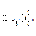 8-Cbz-六氢-1H-吡嗪并[1,2-a]吡嗪-1,4(6H)-二酮