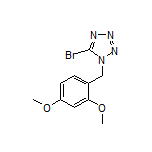 5-溴-1-(2,4-二甲氧基苄基)四唑