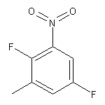 2,5-二氟-1-甲基-3-硝基苯