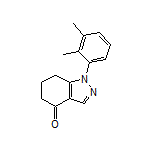 1-(2,3-二甲基苯基)-6,7-二氢-1H-吲唑-4(5H)-酮