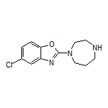 5-氯-2-(1,4-二氮杂环庚烷-1-基)苯并噁唑