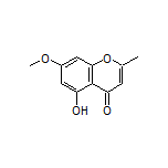 5-羟基-7-甲氧基-2-甲基-4H-色烯-4-酮