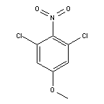 1,3-二氯-5-甲氧基-2-硝基苯