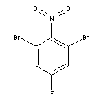 1,3-二溴-5-氟-2-硝基苯