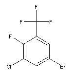 5-溴-1-氯-2-氟-3-(三氟甲基)苯