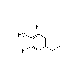 4-乙基-2,6-二氟苯酚