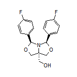 [(3R,5S,7ar)-rel-3,5-双(4-氟苯基)四氢-1H-噁唑并[3,4-c]噁唑-7a-基]甲醇