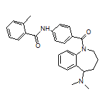 N-[4-[5-(二甲氨基)-2,3,4,5-四氢-1H-苯并[b]吖庚因-1-羰基]苯基]-2-甲基苯甲酰胺